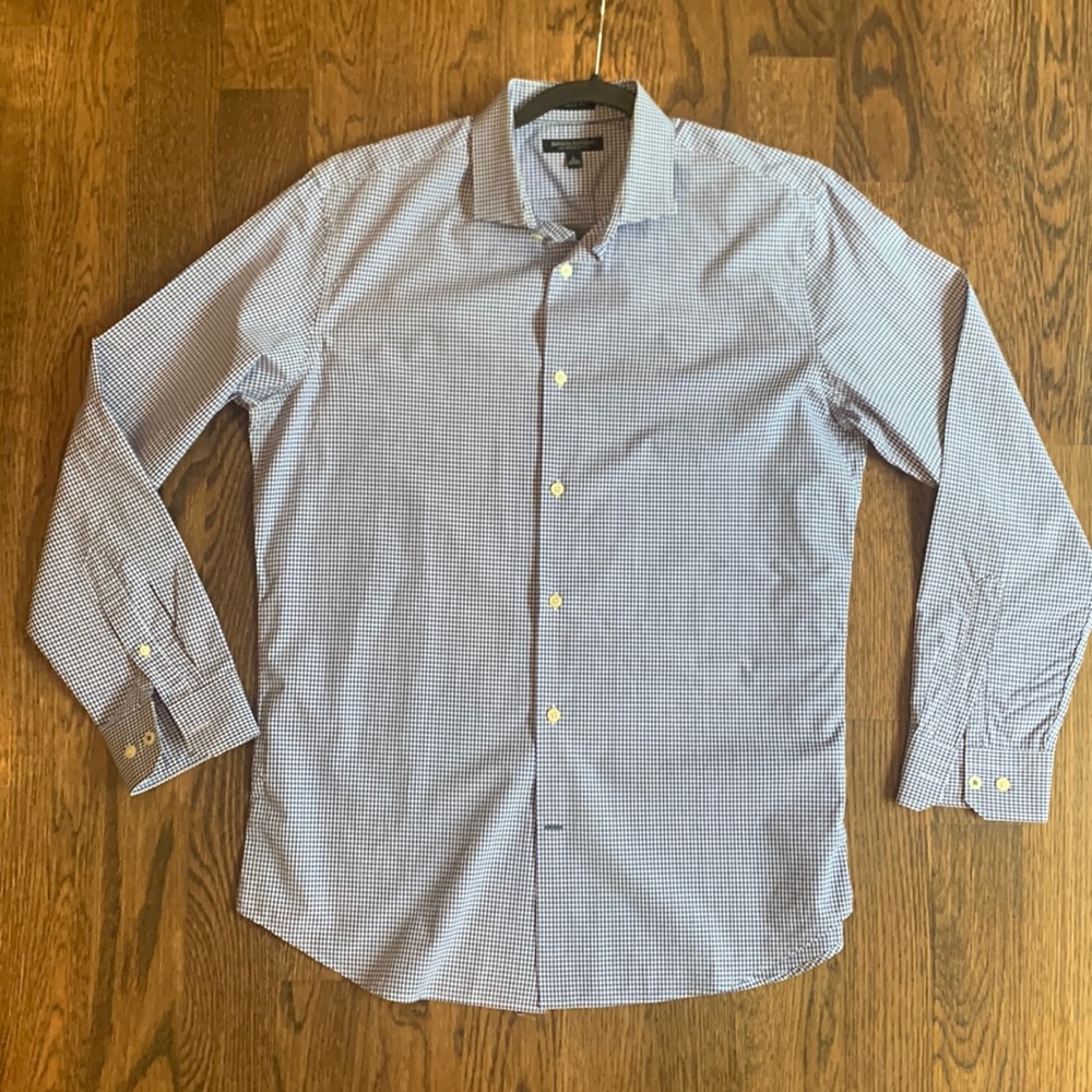 Banana Republic Button Down Dress Shirt - L